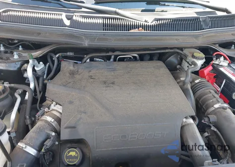 2018 Ford Explorer Platinum z USA, uszkodzony, nr VIN 1FM5K8HT6JGC90505